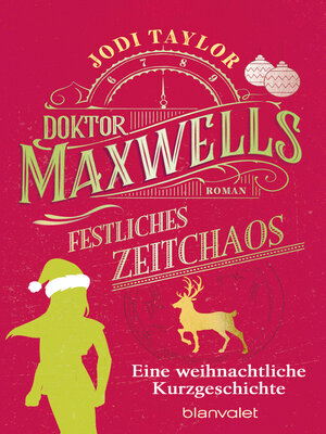 cover image of Doktor Maxwells festliches Zeitchaos